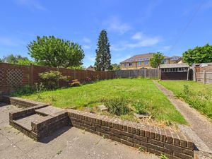 REAR GARDEN- click for photo gallery